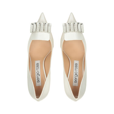 sr1 Bridal - Pumps White, 3