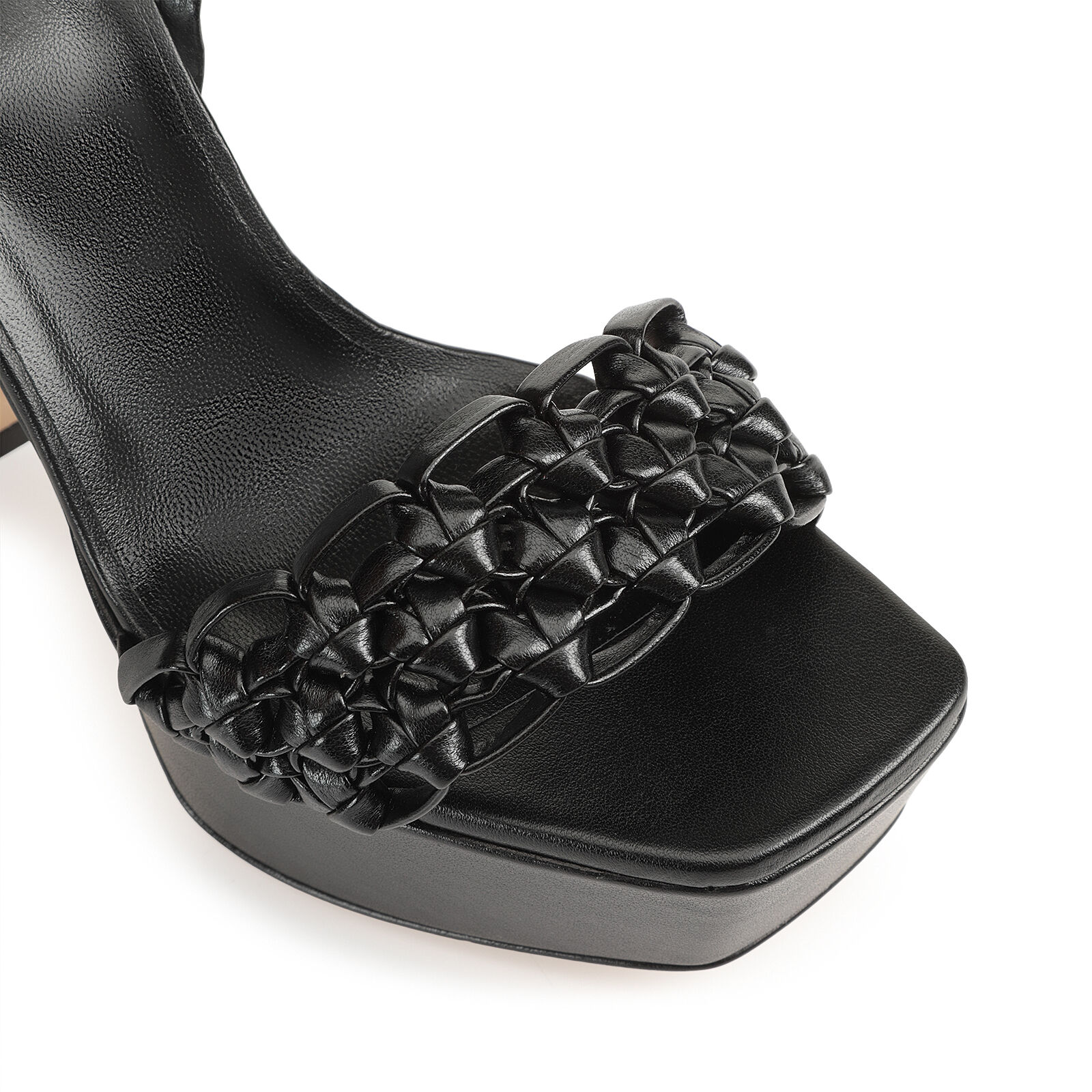 Sandals Black Heel height: 90mm, SI ROSSI | Sergio Rossi