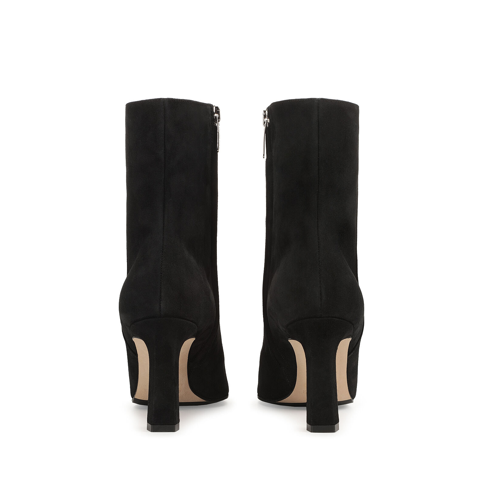 Booties Black High heel: 80mm, sr Kim - Booties Black | Sergio Rossi