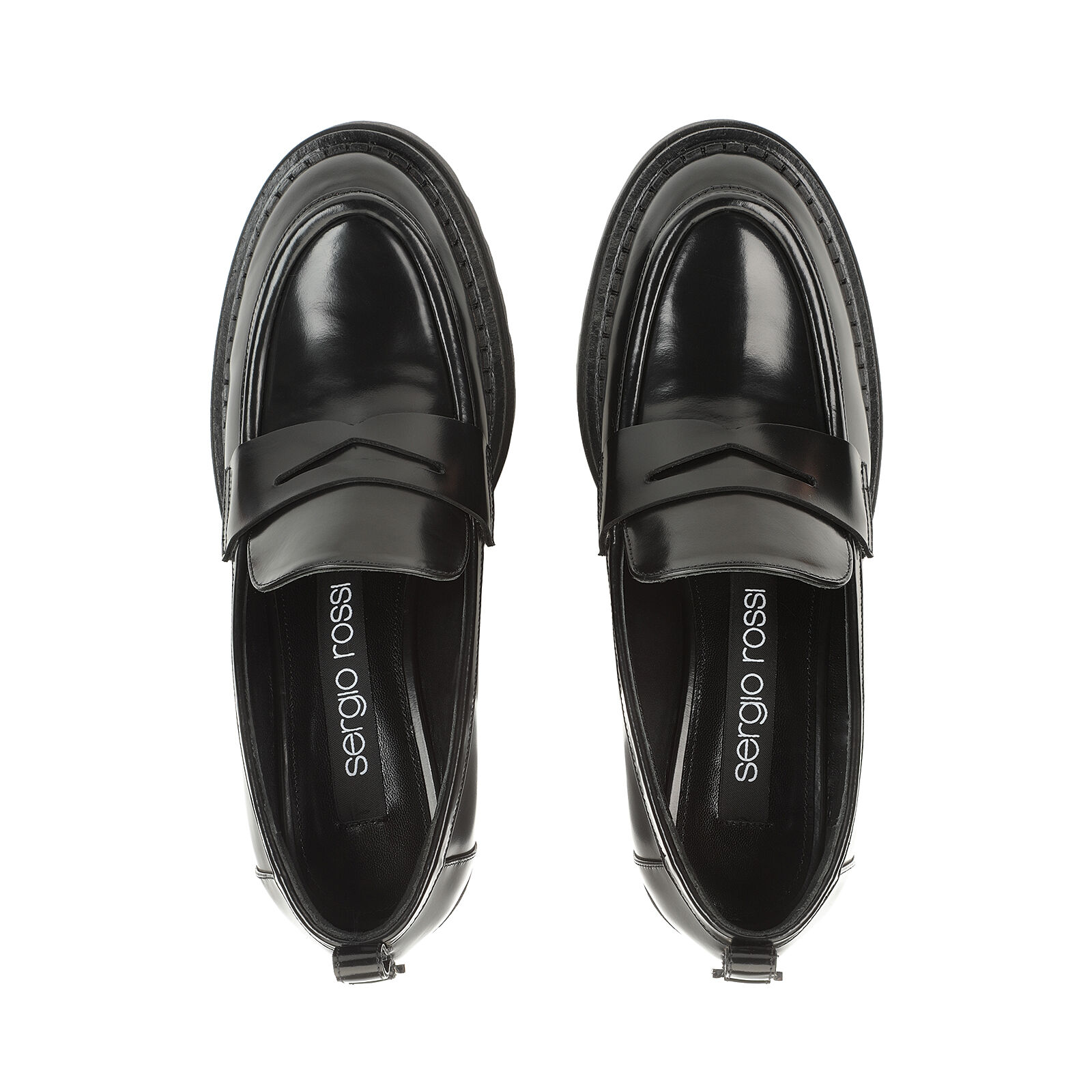 パンプス ブラック ミッドヒール: 55mm, sr Joan - Pumps Black | Sergio Rossi