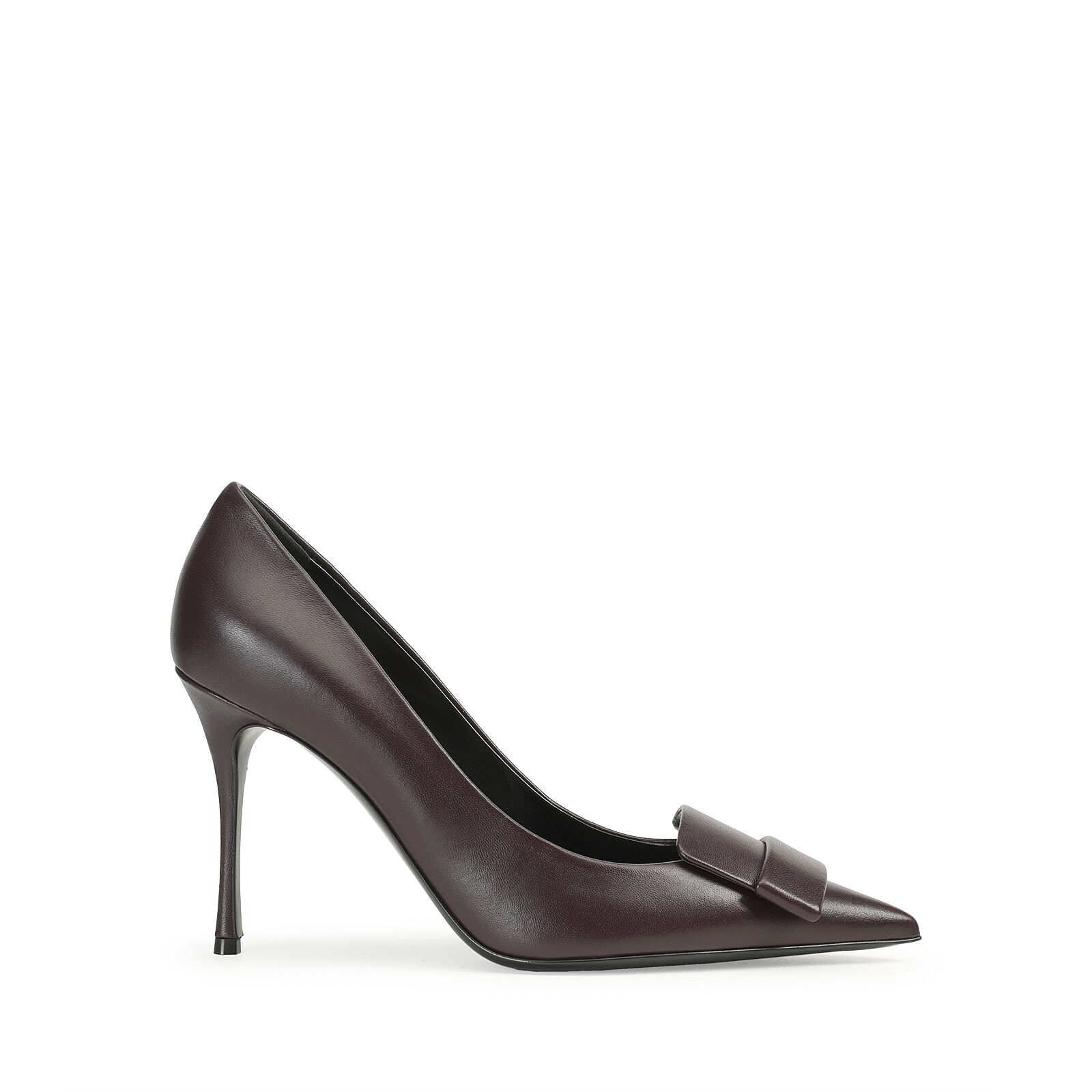 Pumps Red High heel 90mm sr1 Pumps Mora Sergio Rossi