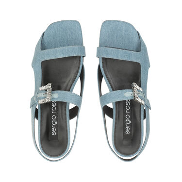 sr Twenty - Sandals Blue, 3