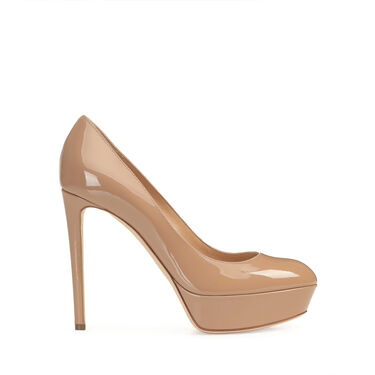 Pumps beige High heel: 90mm, Manhattan - Pumps Skin 2