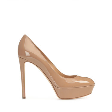 Pumps beige Hohe Absätze: 90mm, Manhattan - Pumps Skin 2