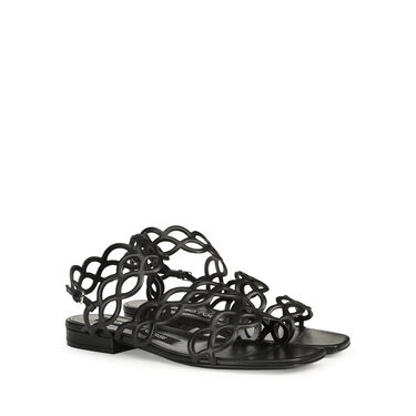 Sandals Black Low heel: 15mm, sr Mermaid - Sandals Black 2