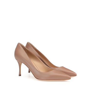 Pumps Pink Mid heel: 75mm, Godiva - Pumps Bright Skin 2