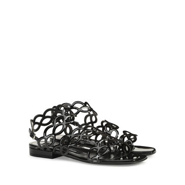 Sandalen Schwarz Niedriger Absätze: 15mm, sr Mermaid - Sandals Black 2