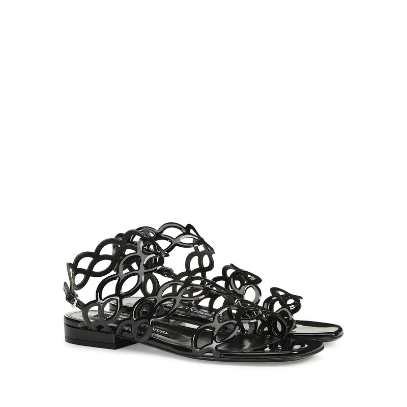 sr Mermaid - Sandals Black