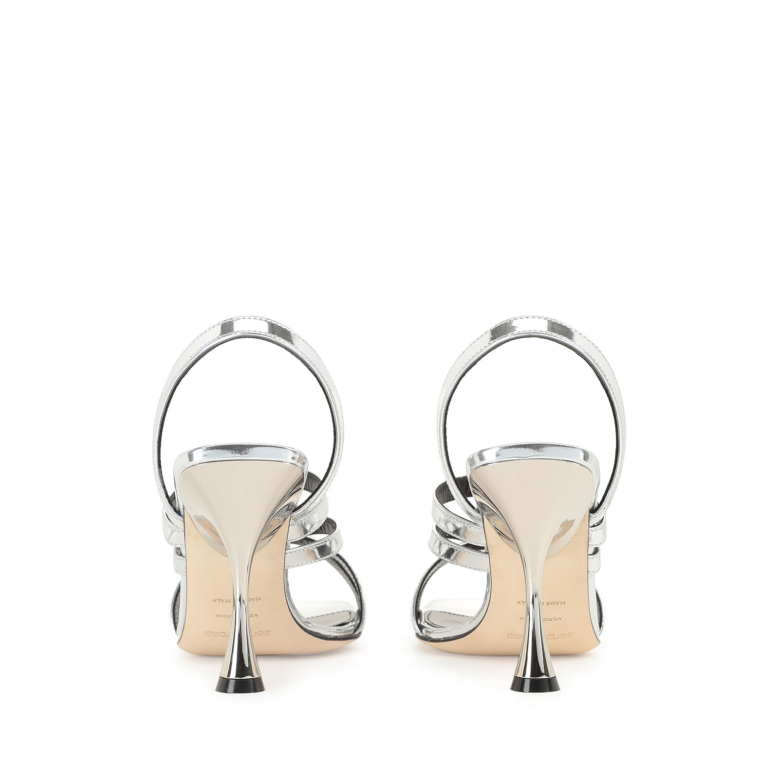 Sandals シルバー ヒールの高さ: 90mm, sr Mini Prince | Sergio Rossi