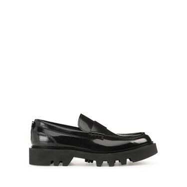 Loafers Black Low heel: 20mm, sr Signature - Loafers Black 2