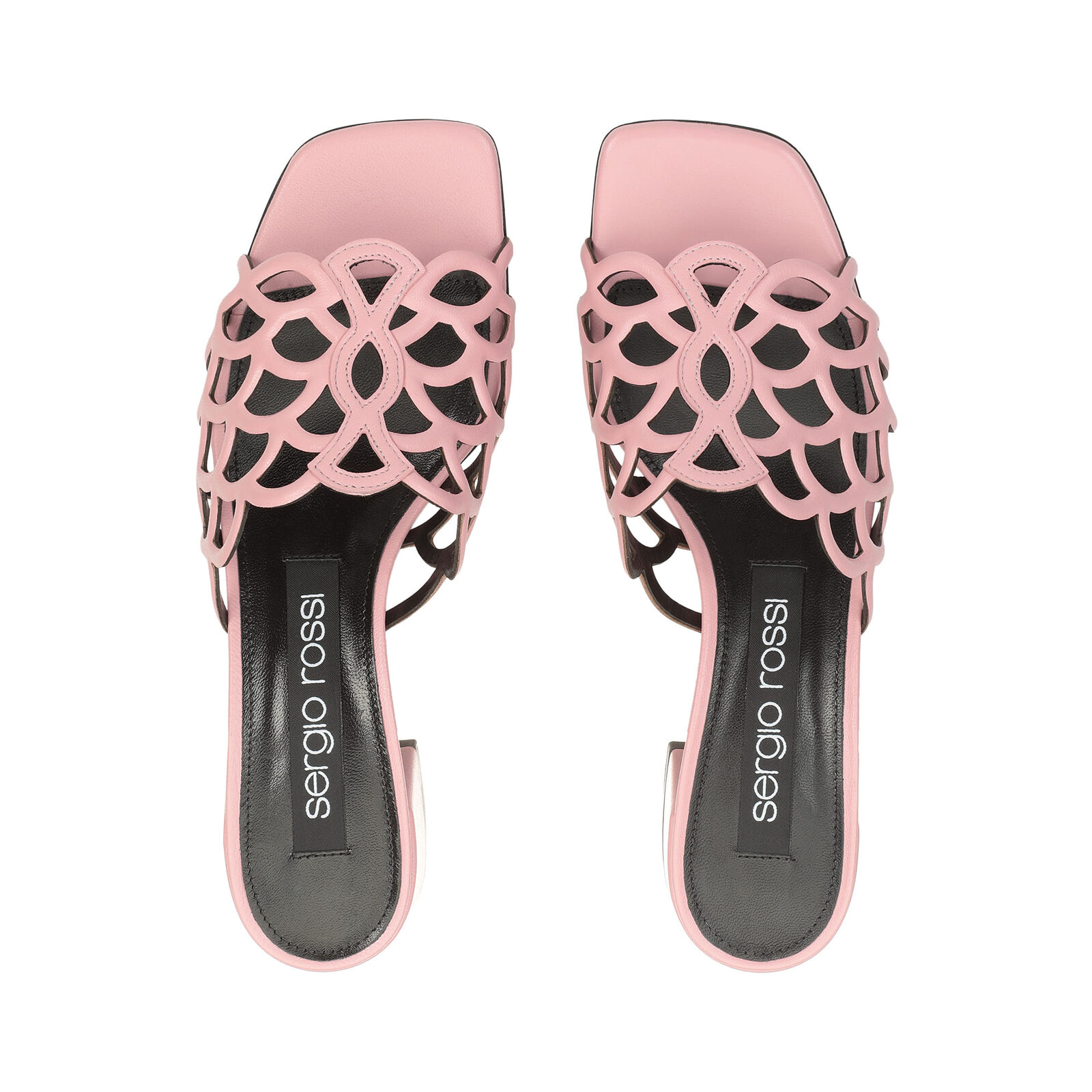 sr Mermaid - Sandals Light Rose, 3