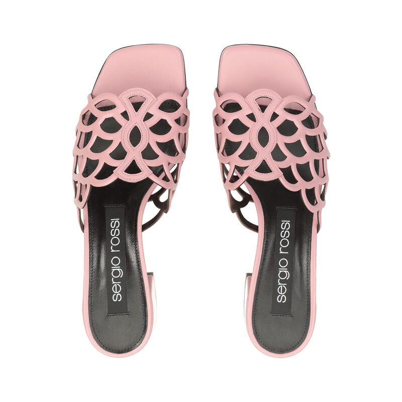 sr Mermaid - Sandals Light Rose