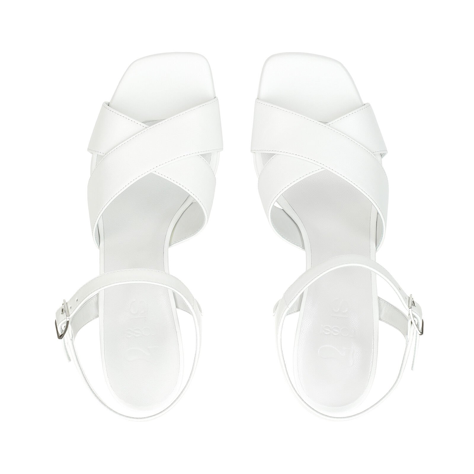 SI ROSSI - Sandals White, 3