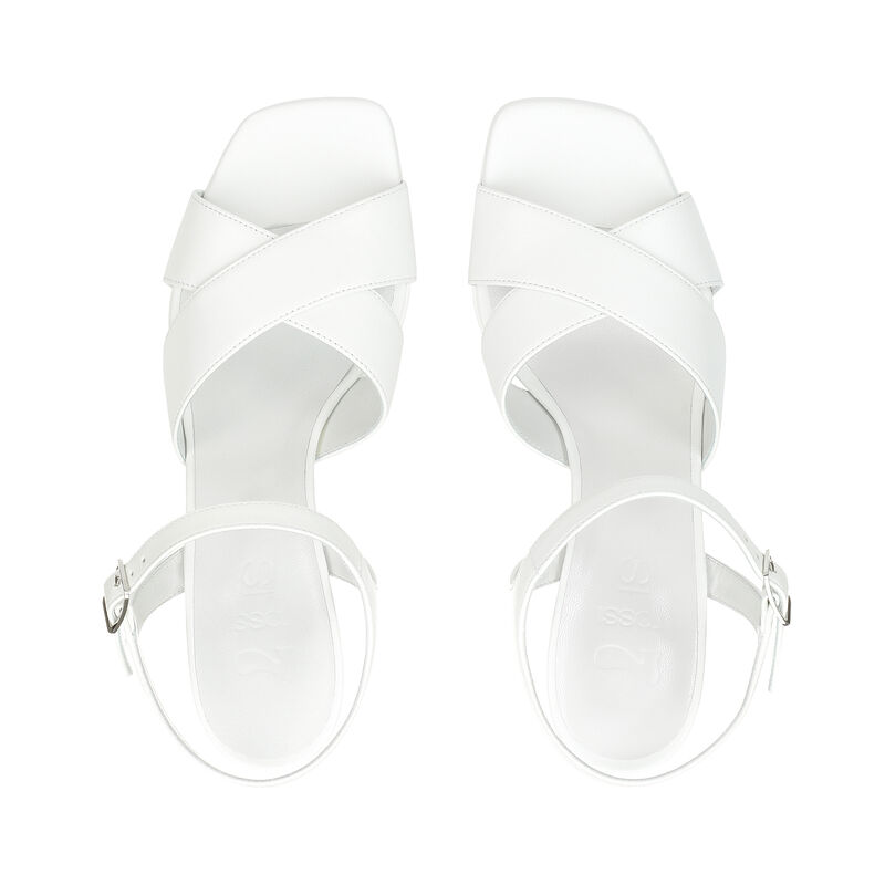 SI ROSSI - Sandals White