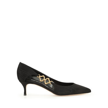 Pumps Black Mid heel: 50mm, sr Sea Scale - Pumps Black 2