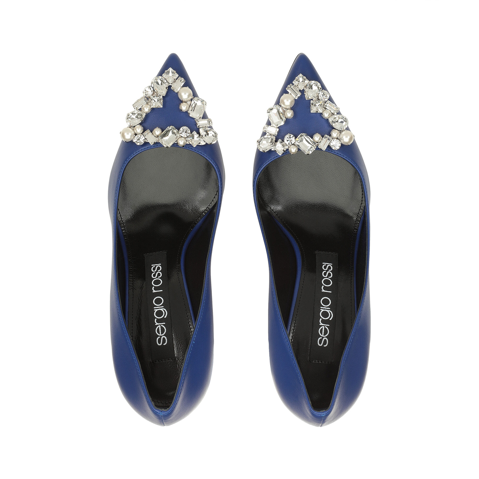 パンプス ブルー ハイヒール: 90mm, sr Godiva Precious - Pumps Dusk | Sergio Rossi