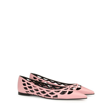 Ballerinas Pink Flat: 10mm, sr Mermaid - Ballerinas Light Rose 2