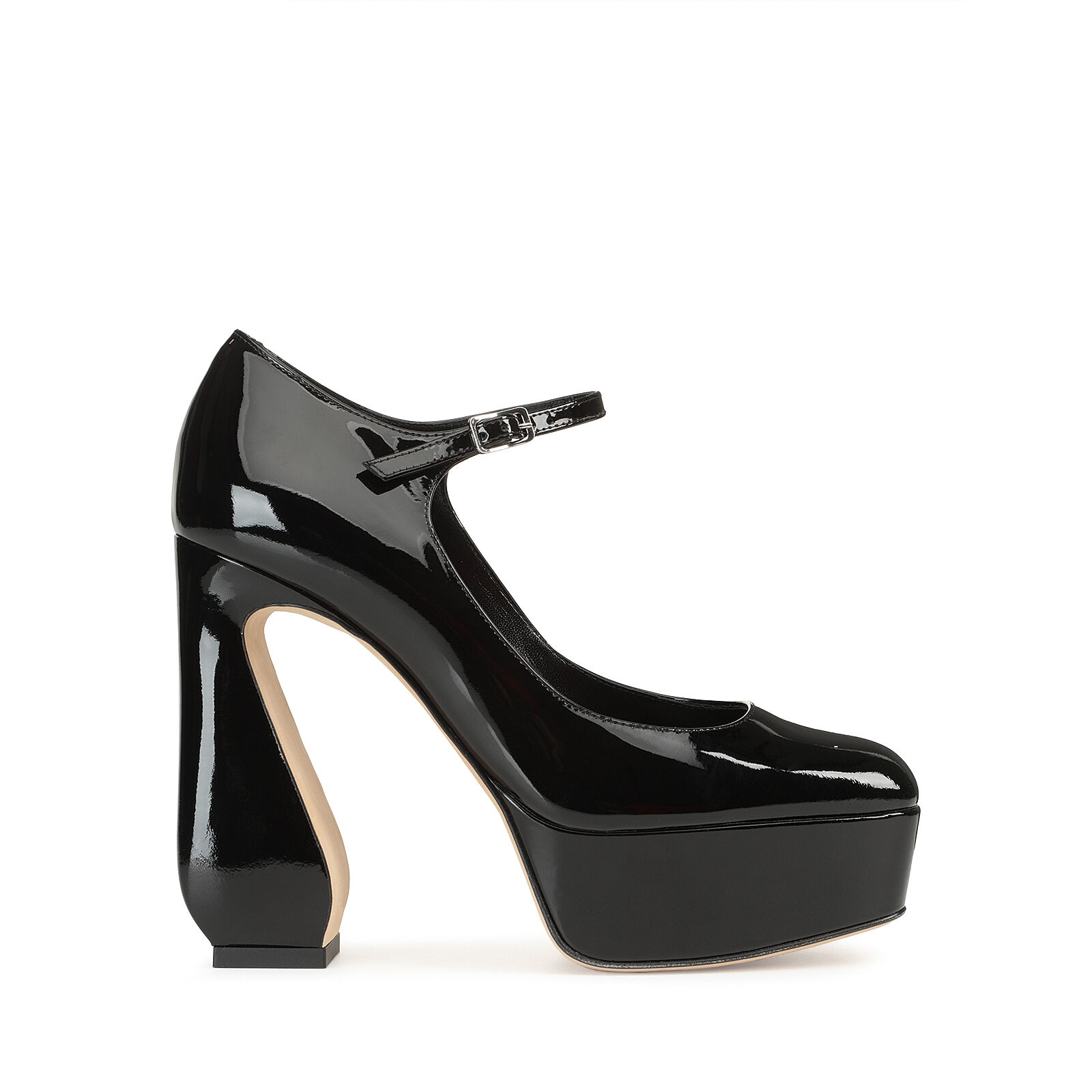 Sergio rossi cheap clear pumps