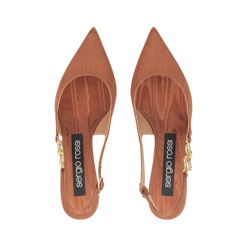 sr Sea Scale - Slingbacks Macadamia