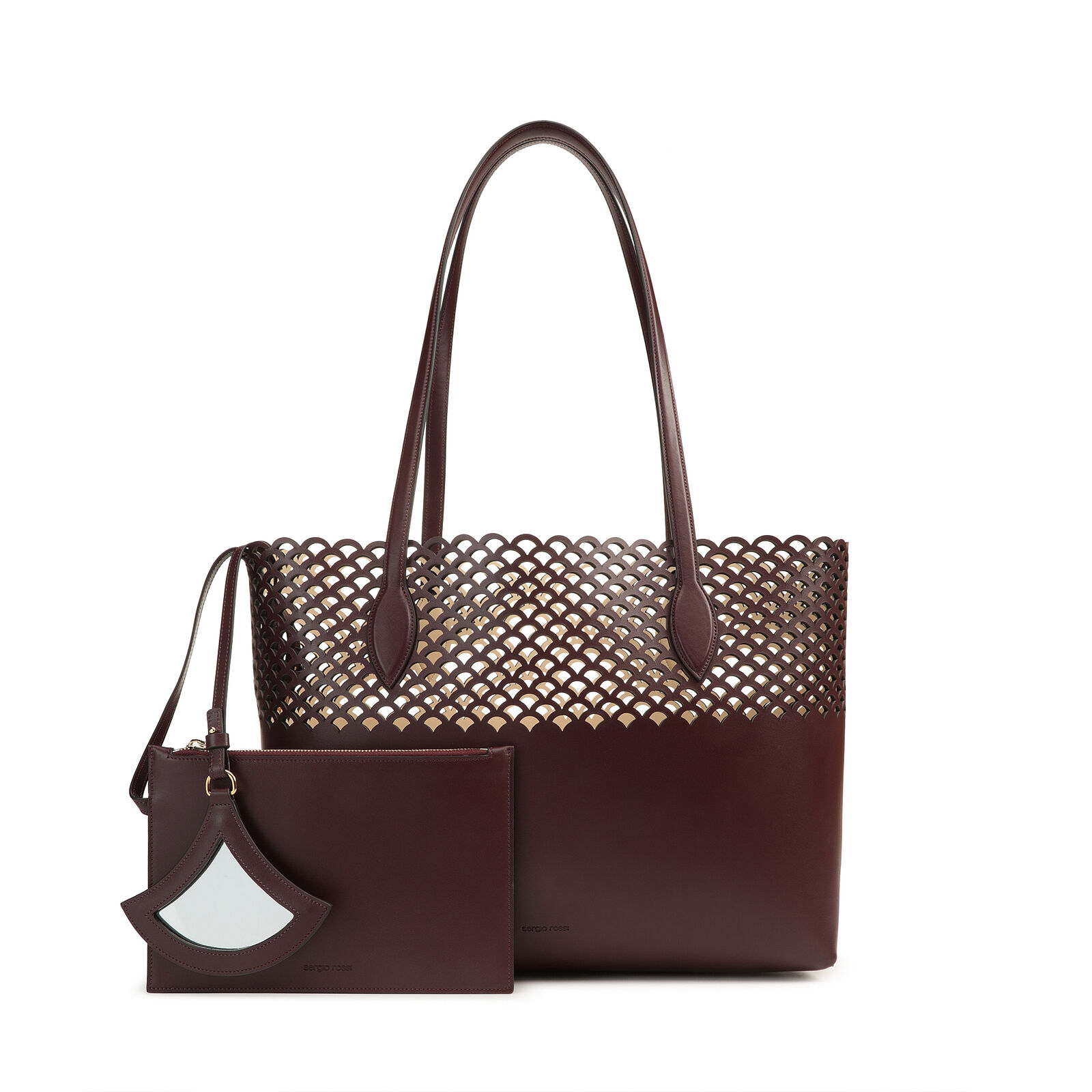 sr Mermaid - Tote/Shopping Wine, 0