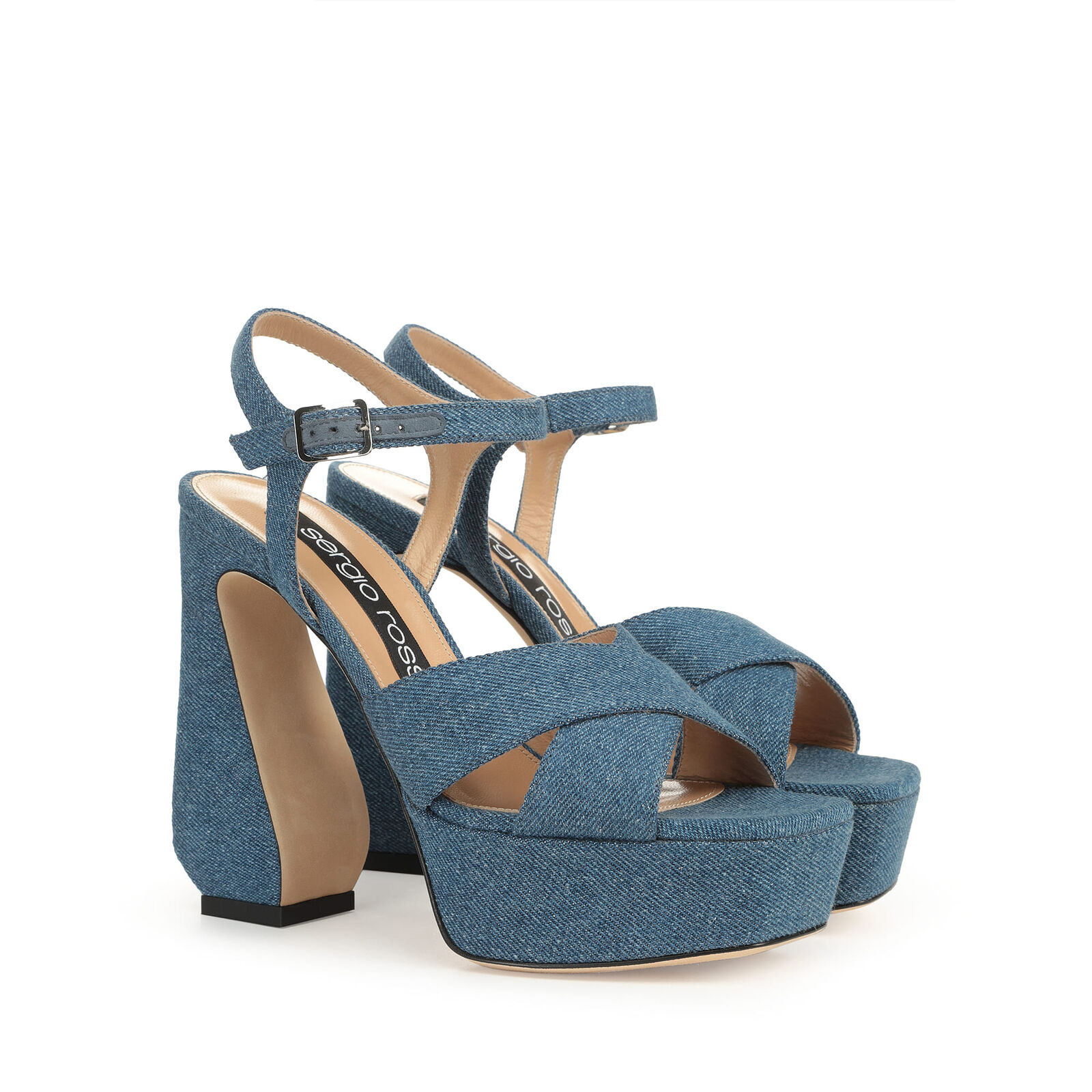 sr SI ROSSI - Sandals Indigo, 1