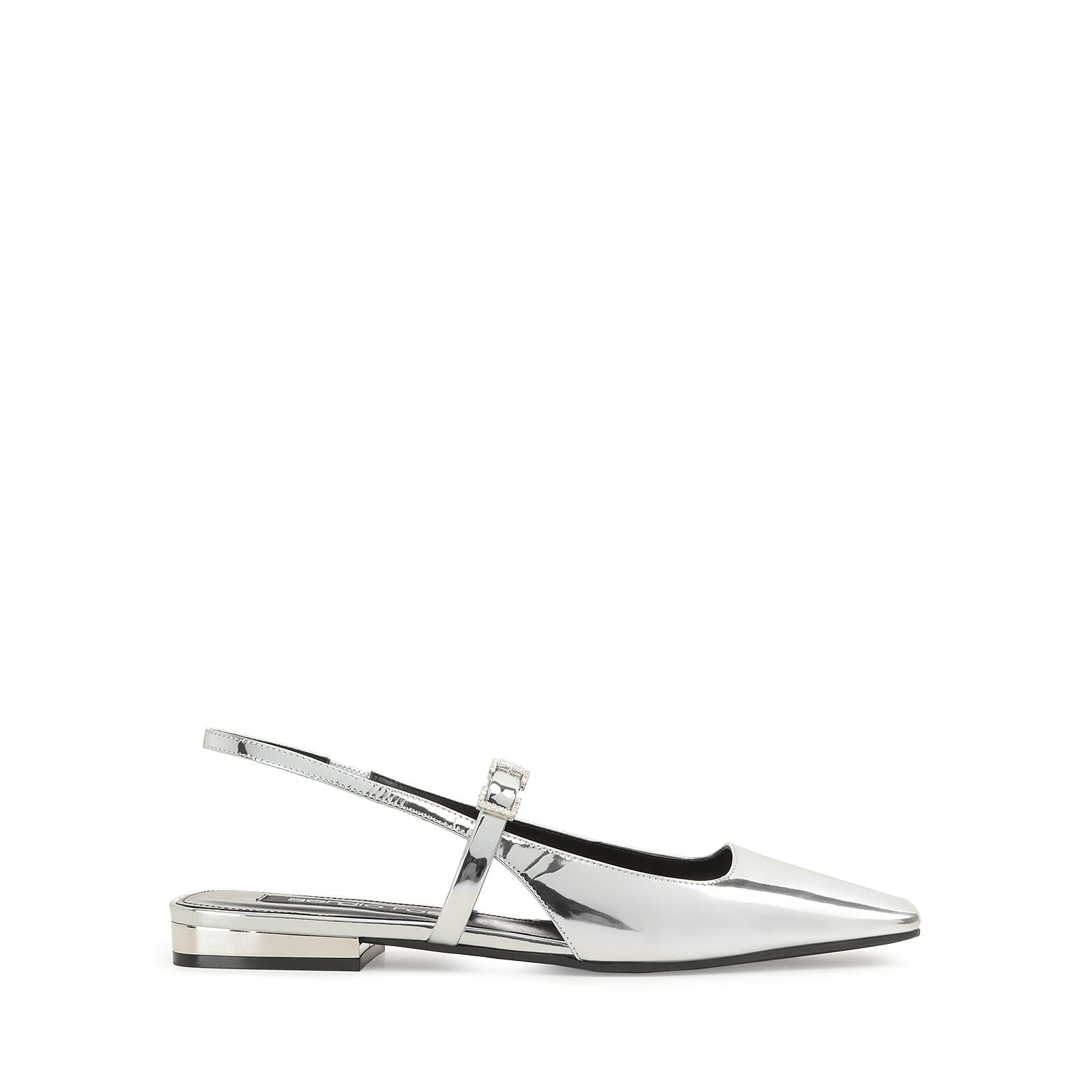 Slingbacks シルバー ヒールの高さ: 15mm, sr Mini Prince | Sergio Rossi