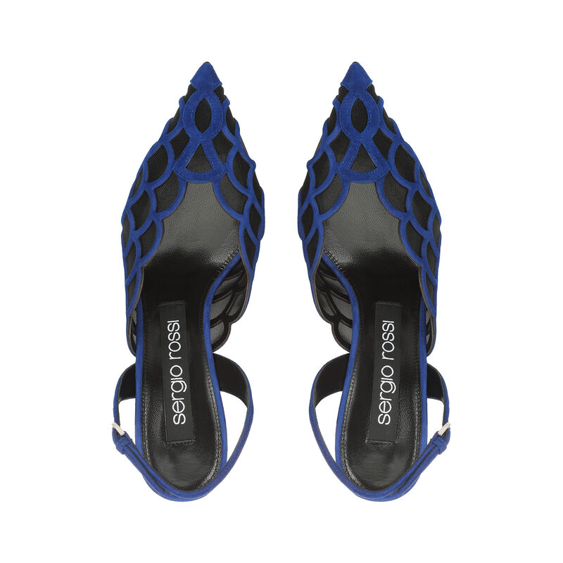 sr Mermaid - Slingbacks Dusk