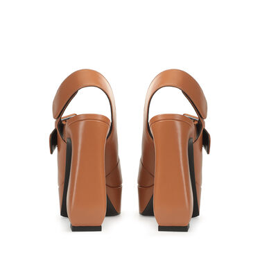 SI ROSSI - Sandals Cuoio, 2