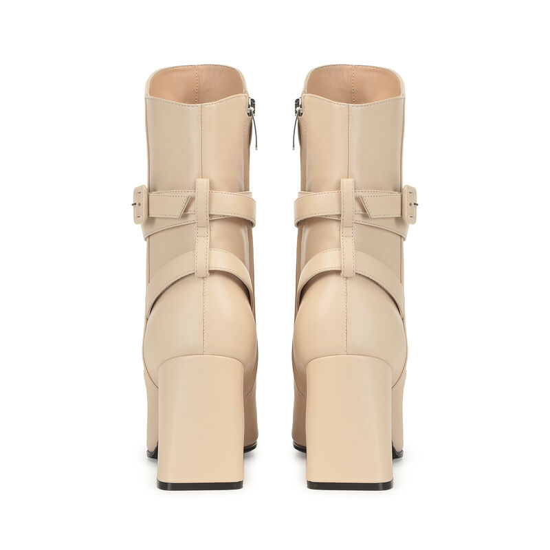sr Ada  - Booties Chalk