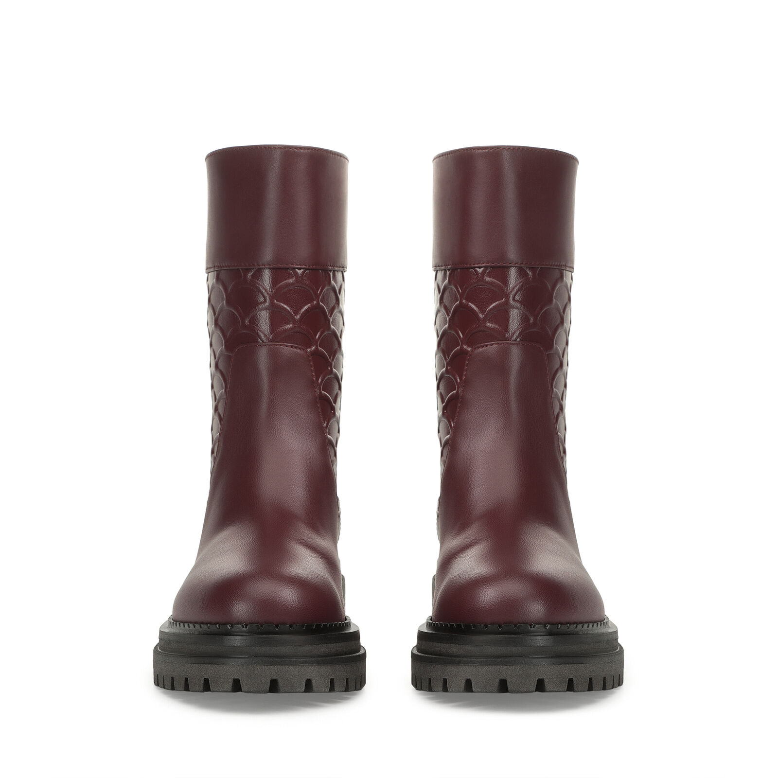 sr Mermaid 3D - Booties Wine, 3