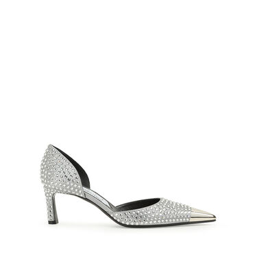 Pumps Grey Mid heel: 60mm, Area Dagger - Pumps Silver 2