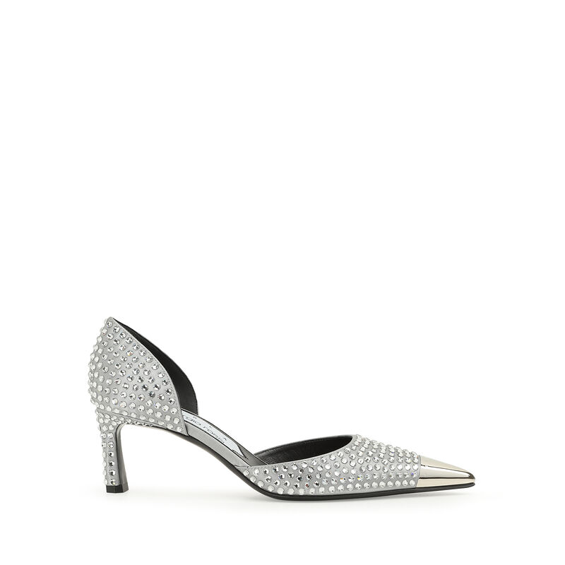 Area Dagger - Pumps Silver