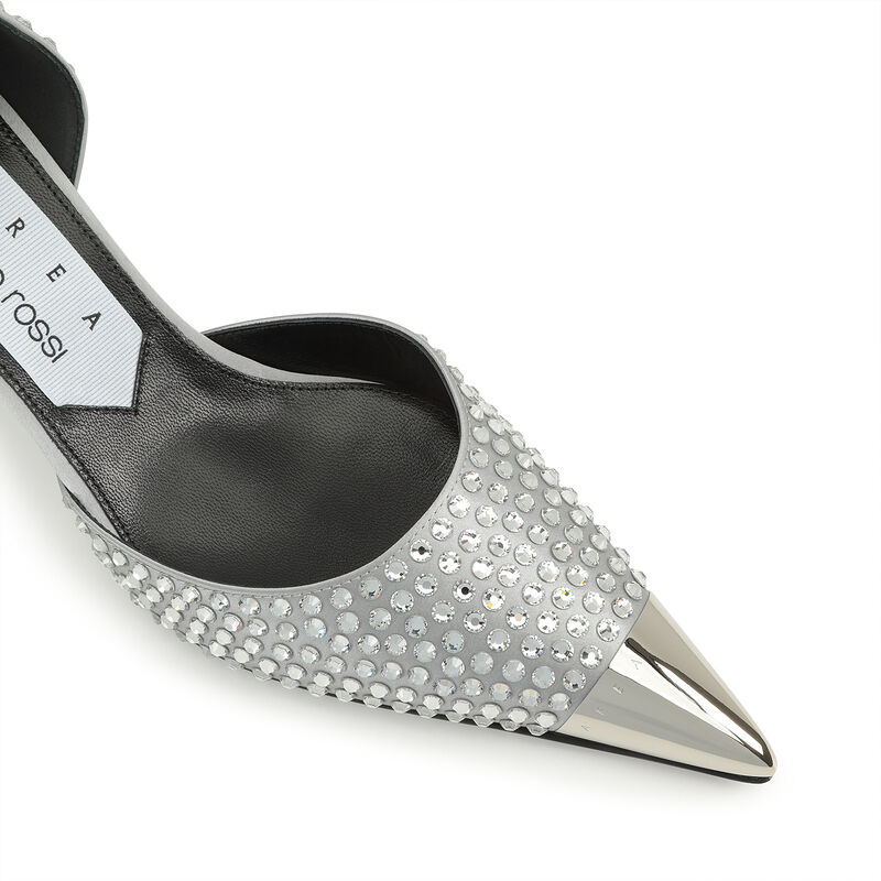 Area Dagger - Pumps Silver