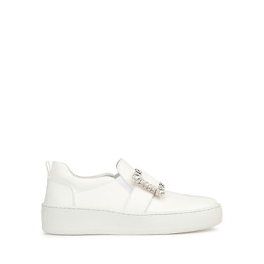 Sneakers White Flat: 5mm, Twenty Sport - Sneakers White 1