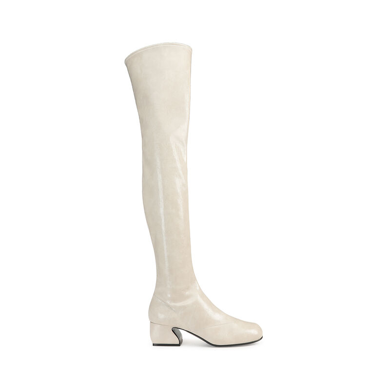 SI ROSSI - Boots Avorio