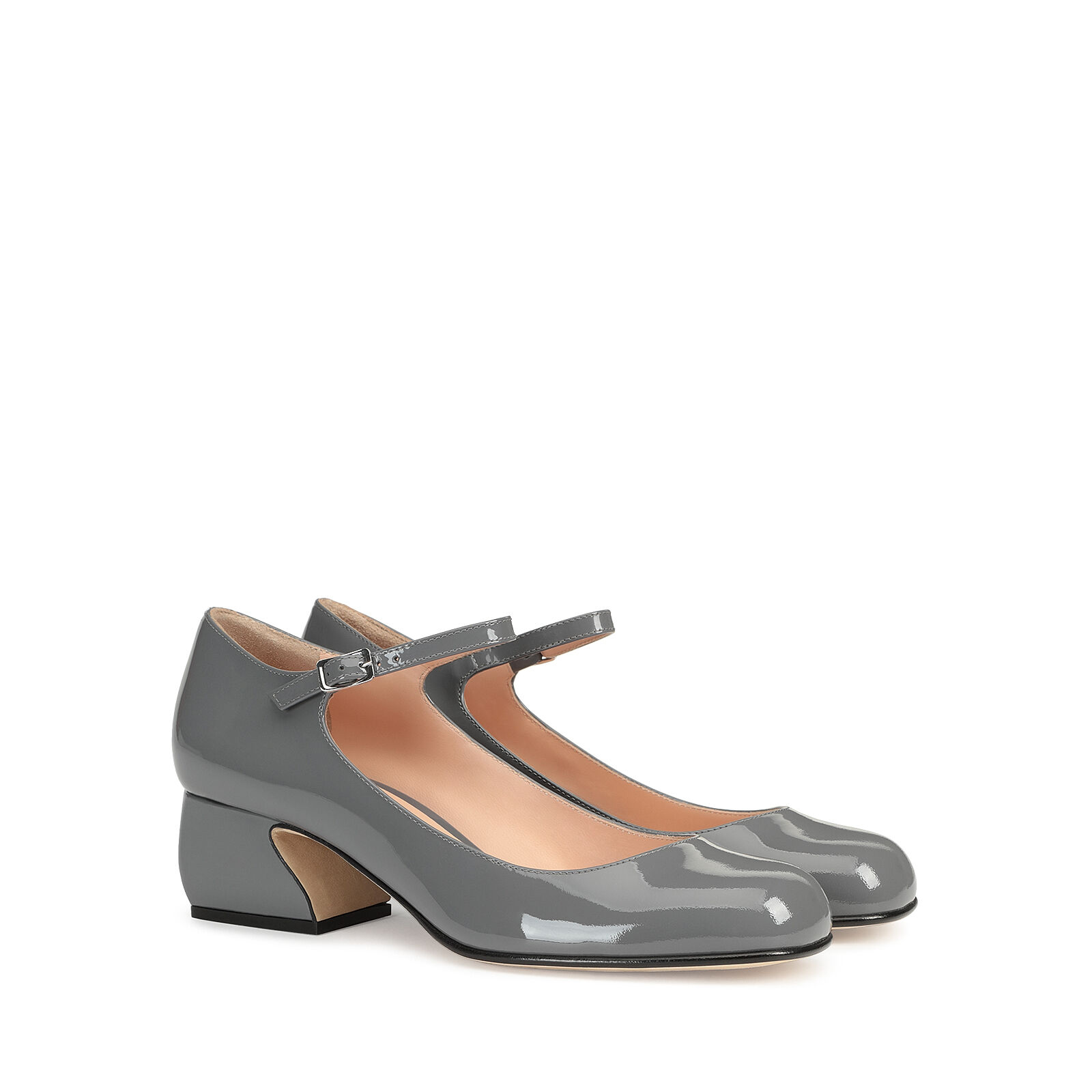 Pump Grey Heel height: 45mm, SI ROSSI | Sergio Rossi