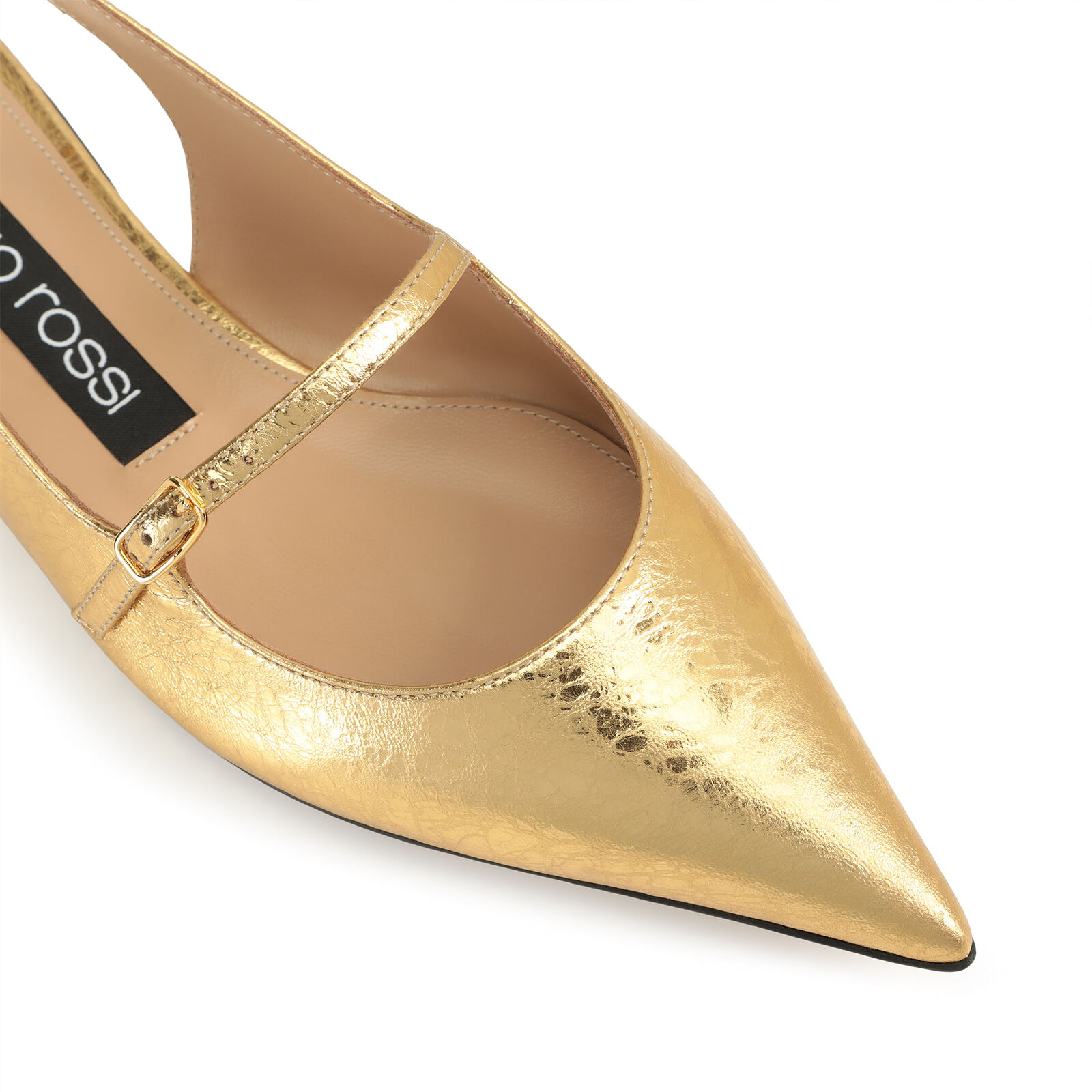 Godiva - Slingbacks Gold, 4