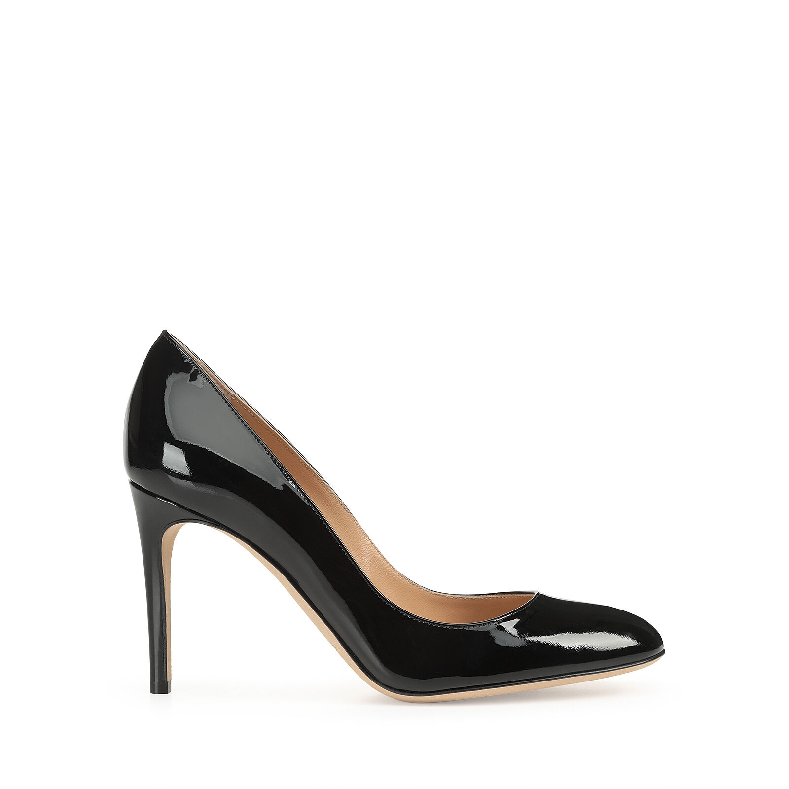 Escarpins Noir Talon haut 90mm Madame Pumps Black Sergio Rossi