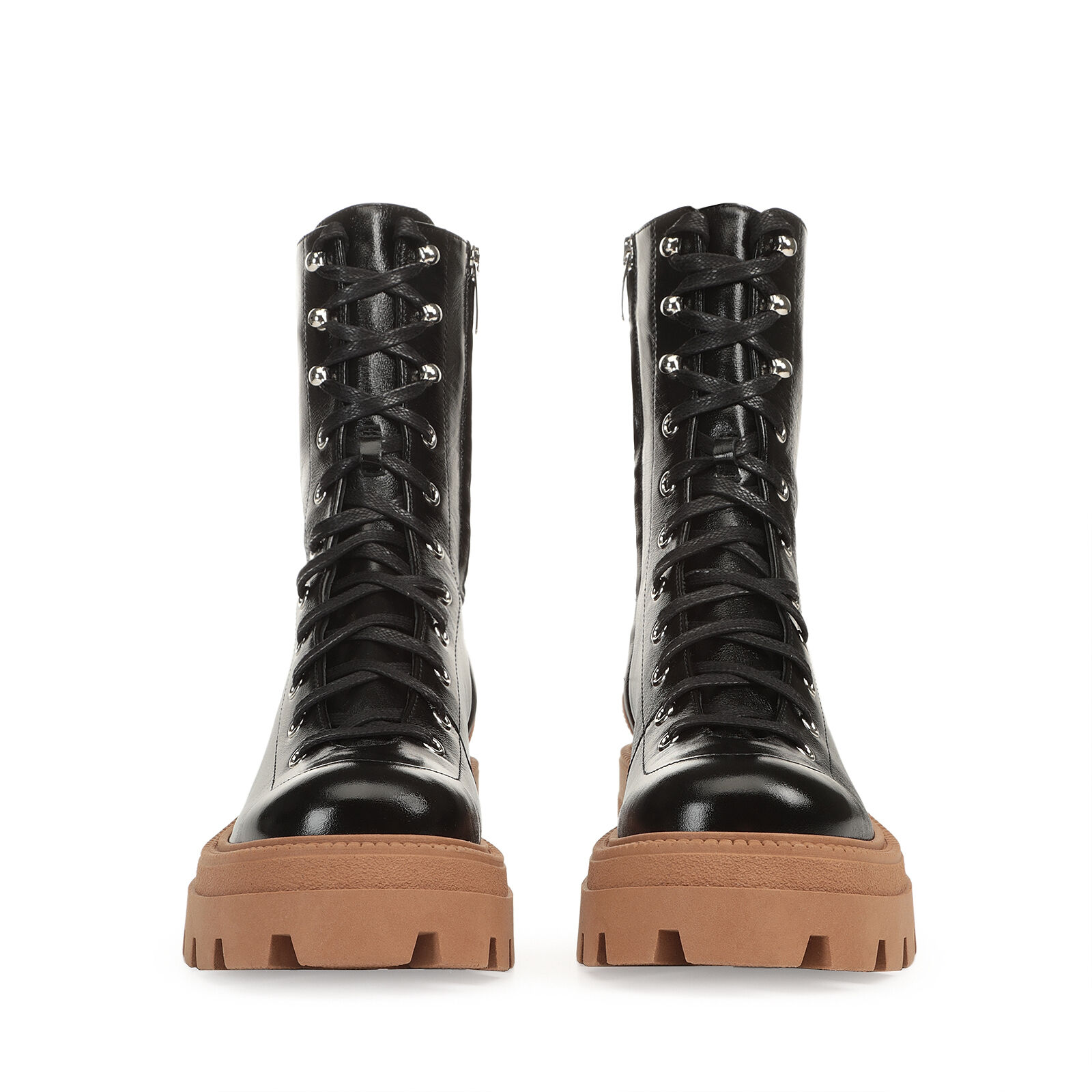 Booties Black Low heel: 25mm, sr Milla - Booties Black
