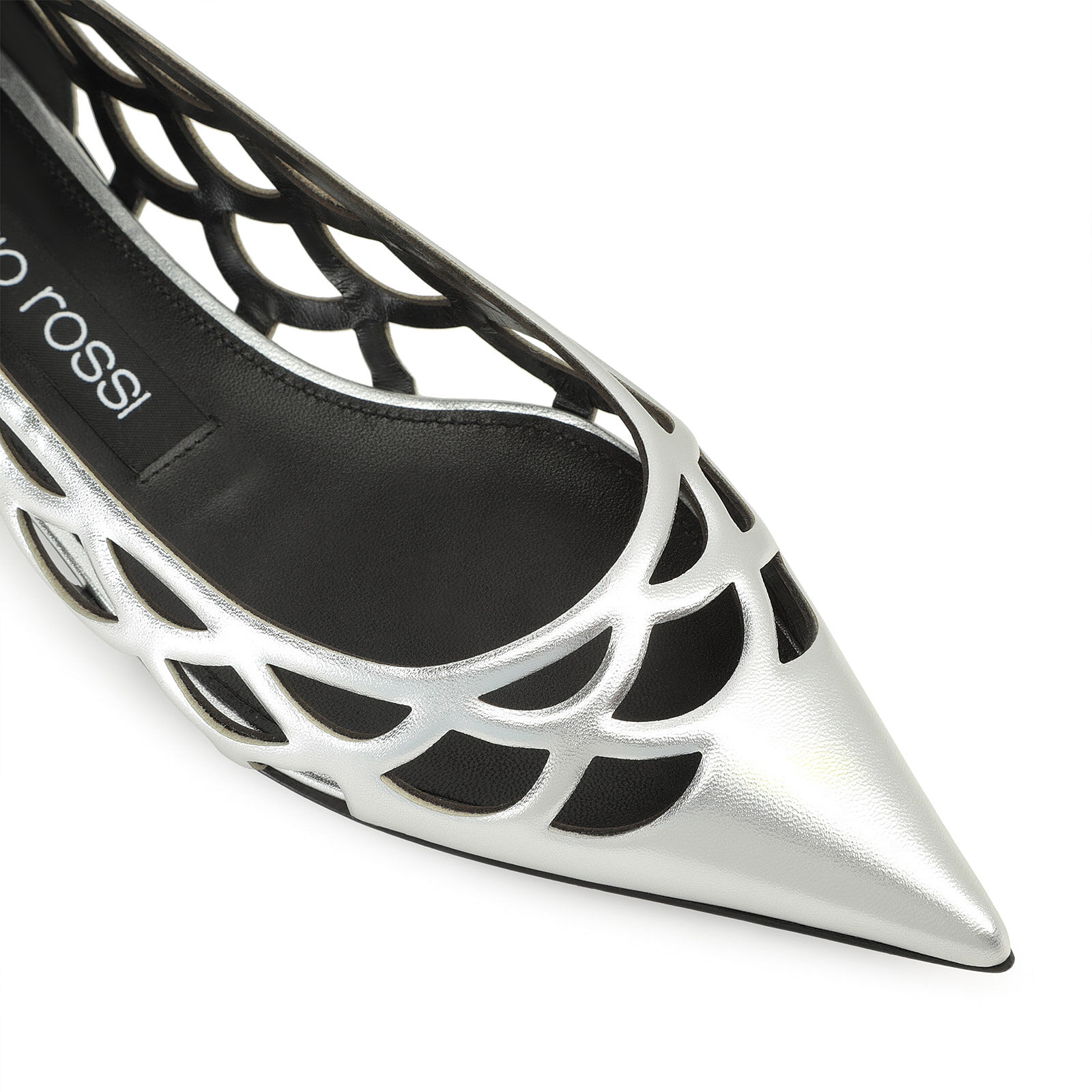 Ballerine argento best sale