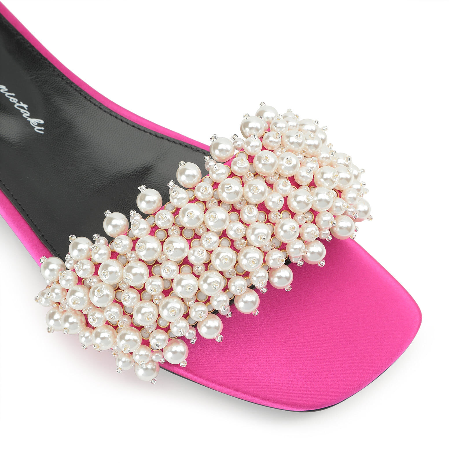 Magenta pink outlet sandals