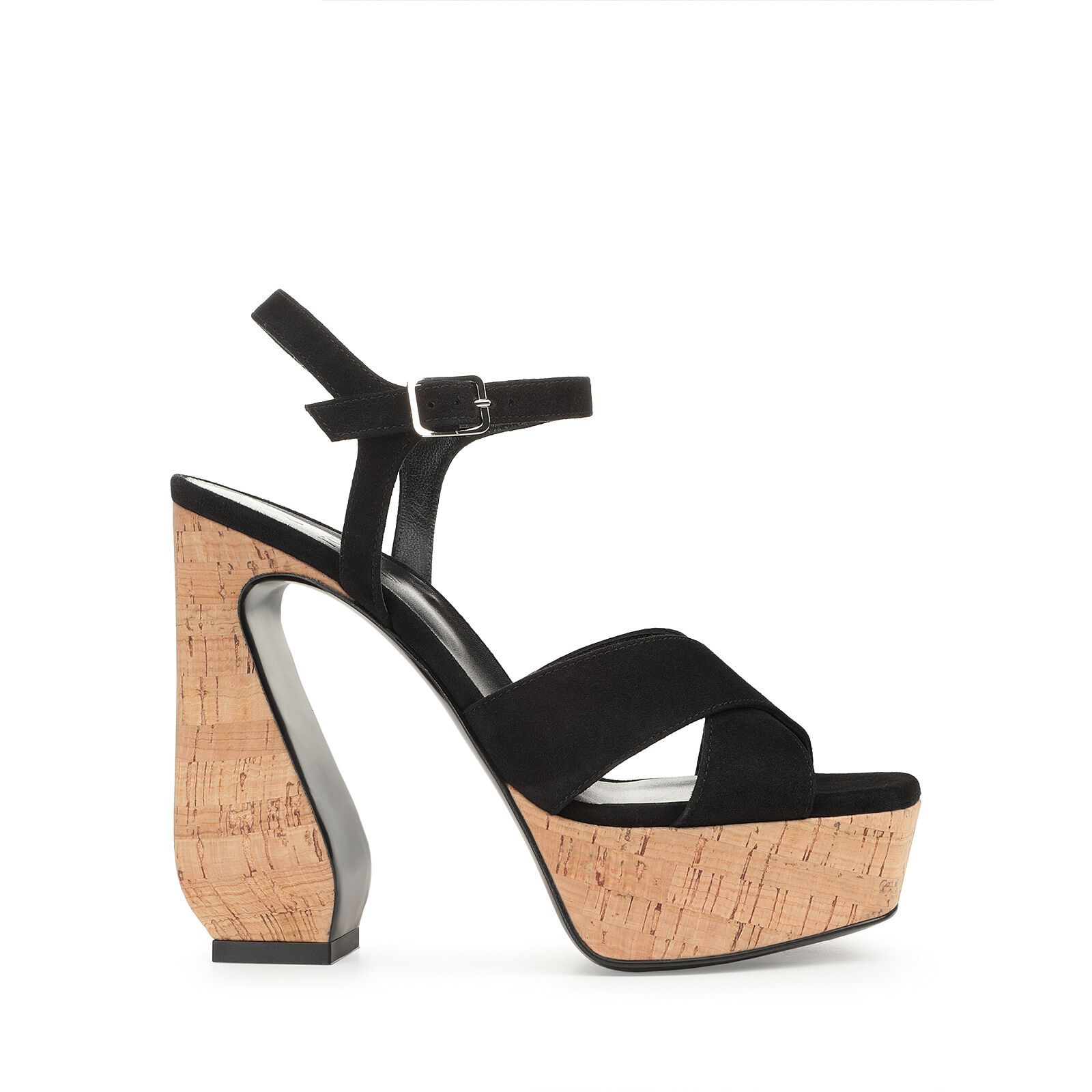 サンダル ブラック ハイヒール: 90mm, SI ROSSI - Sandals Black | Sergio Rossi