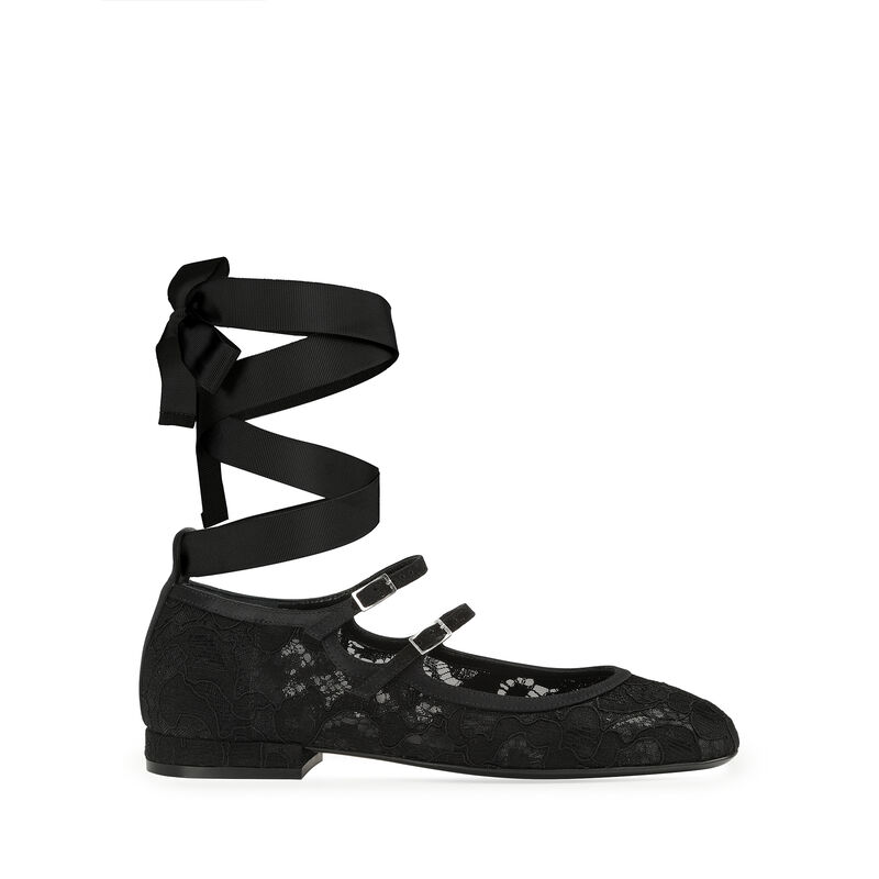 SI ROSSI - Ballerinas Black