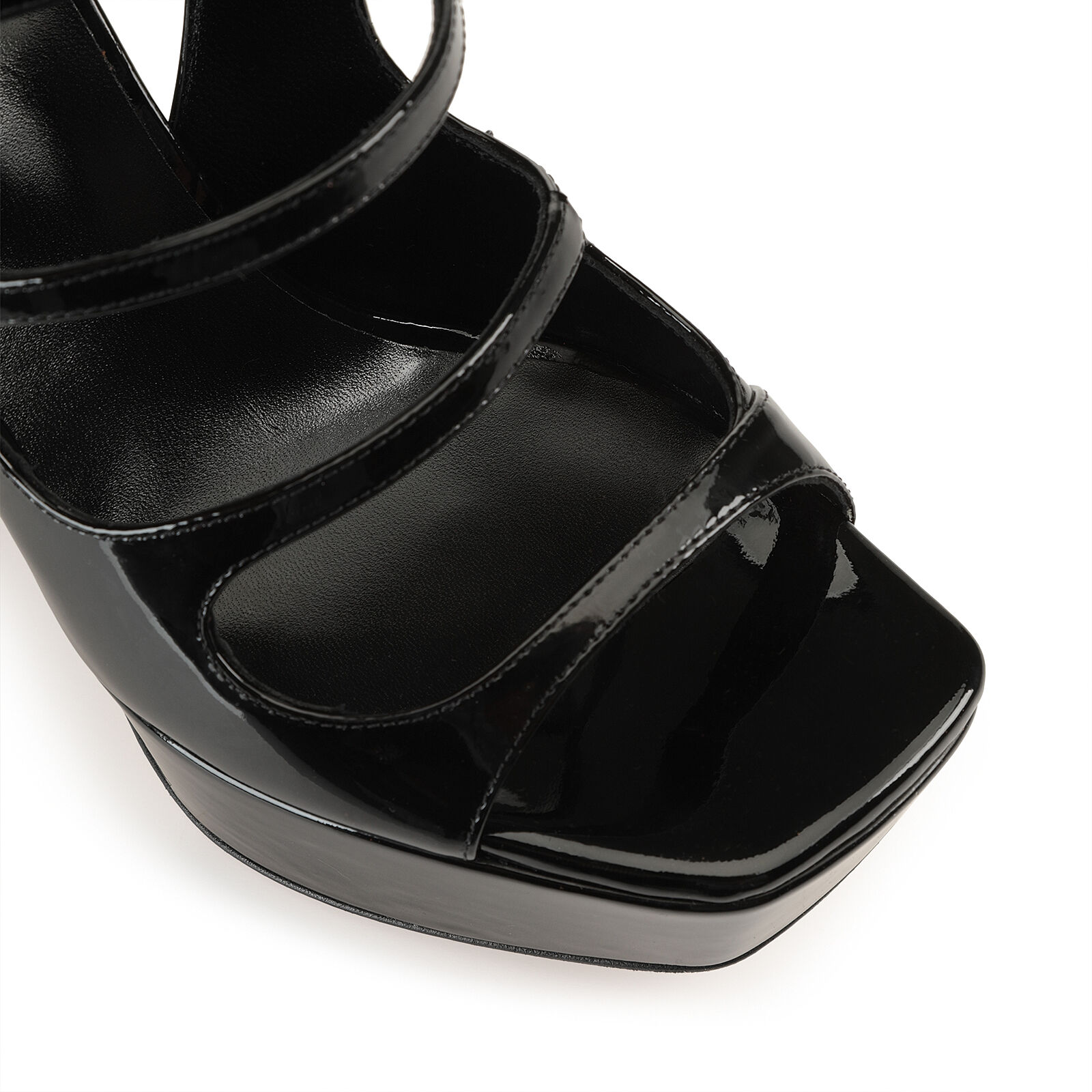 SI ROSSI  - Sandals Black, 4