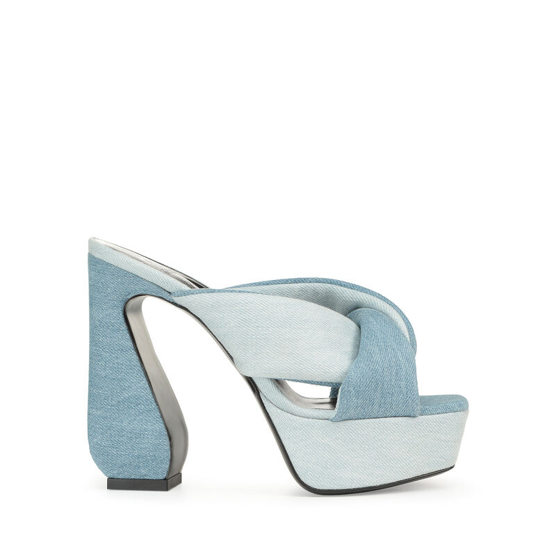 SI ROSSI - Sandals Blue