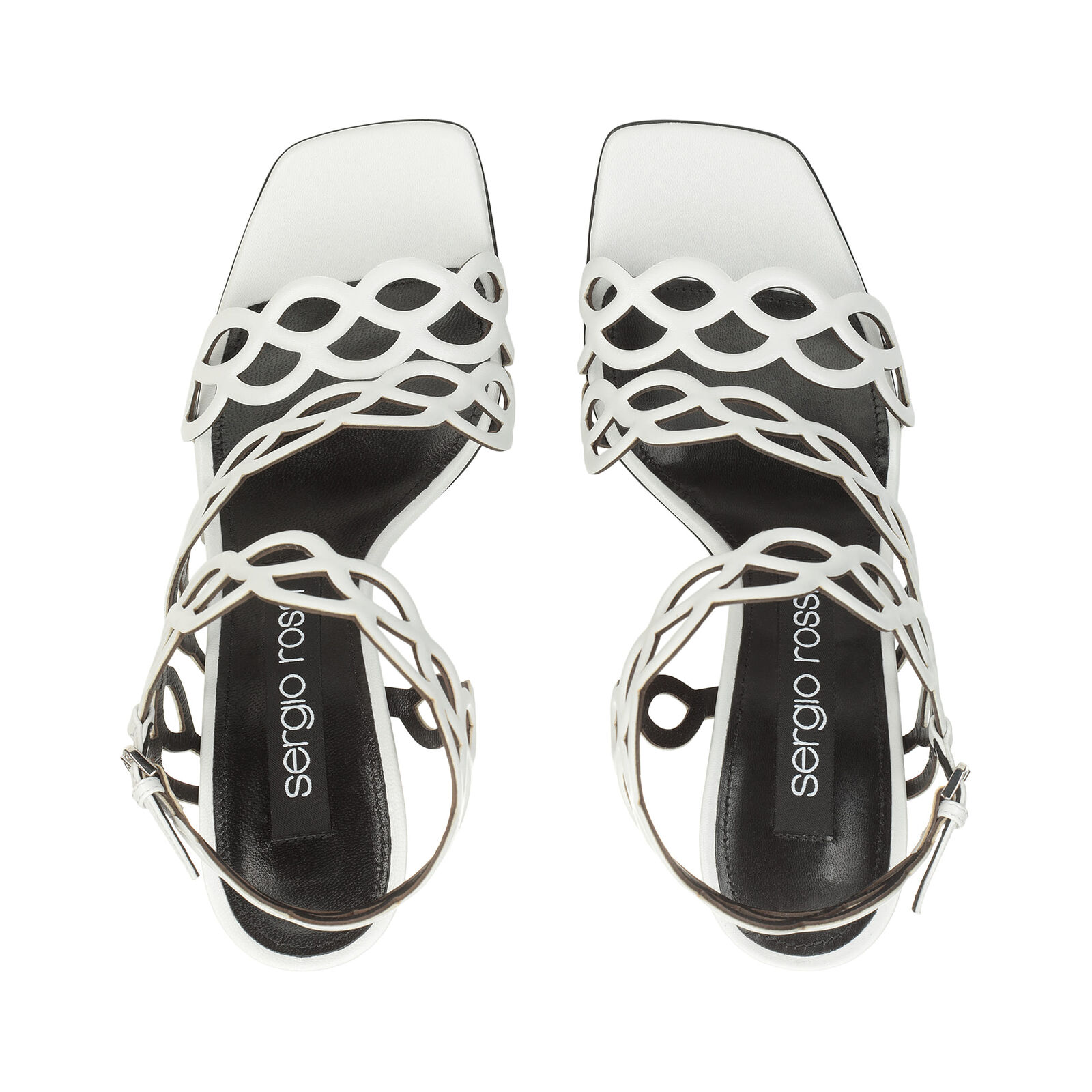 sr Mermaid - Sandals White, 3