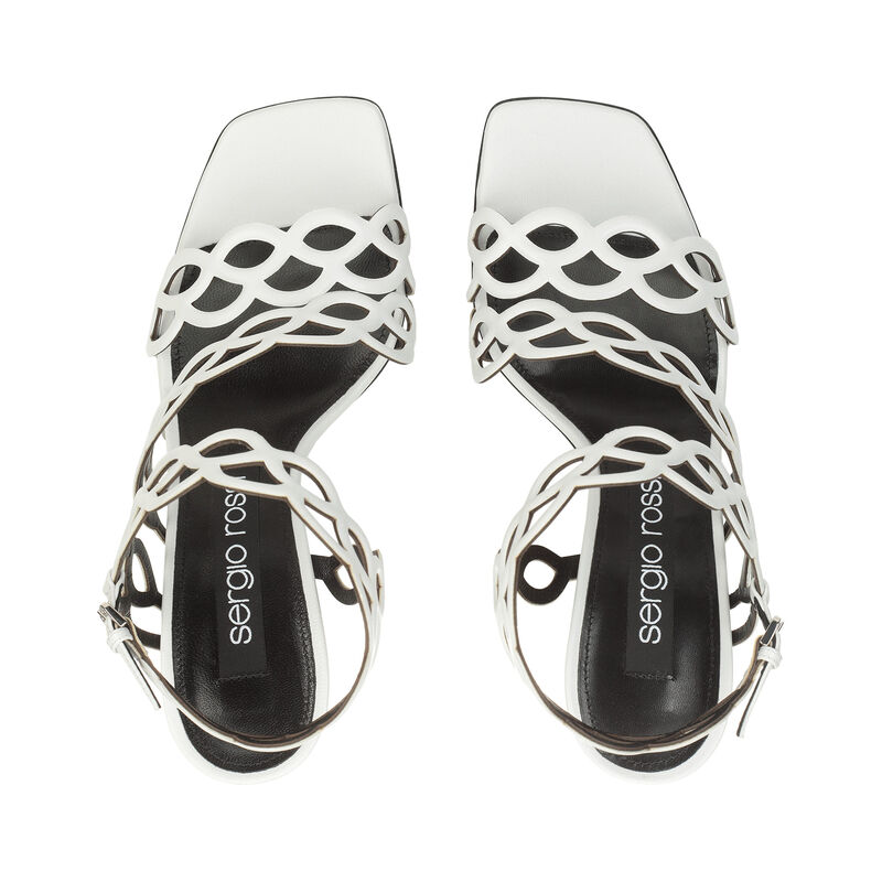 sr Mermaid - Sandals White