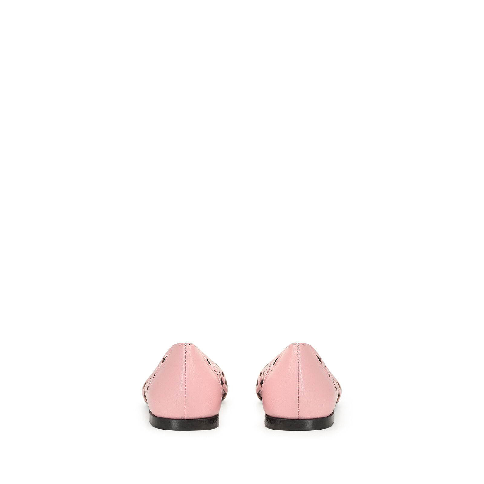 Pink sales studded flats