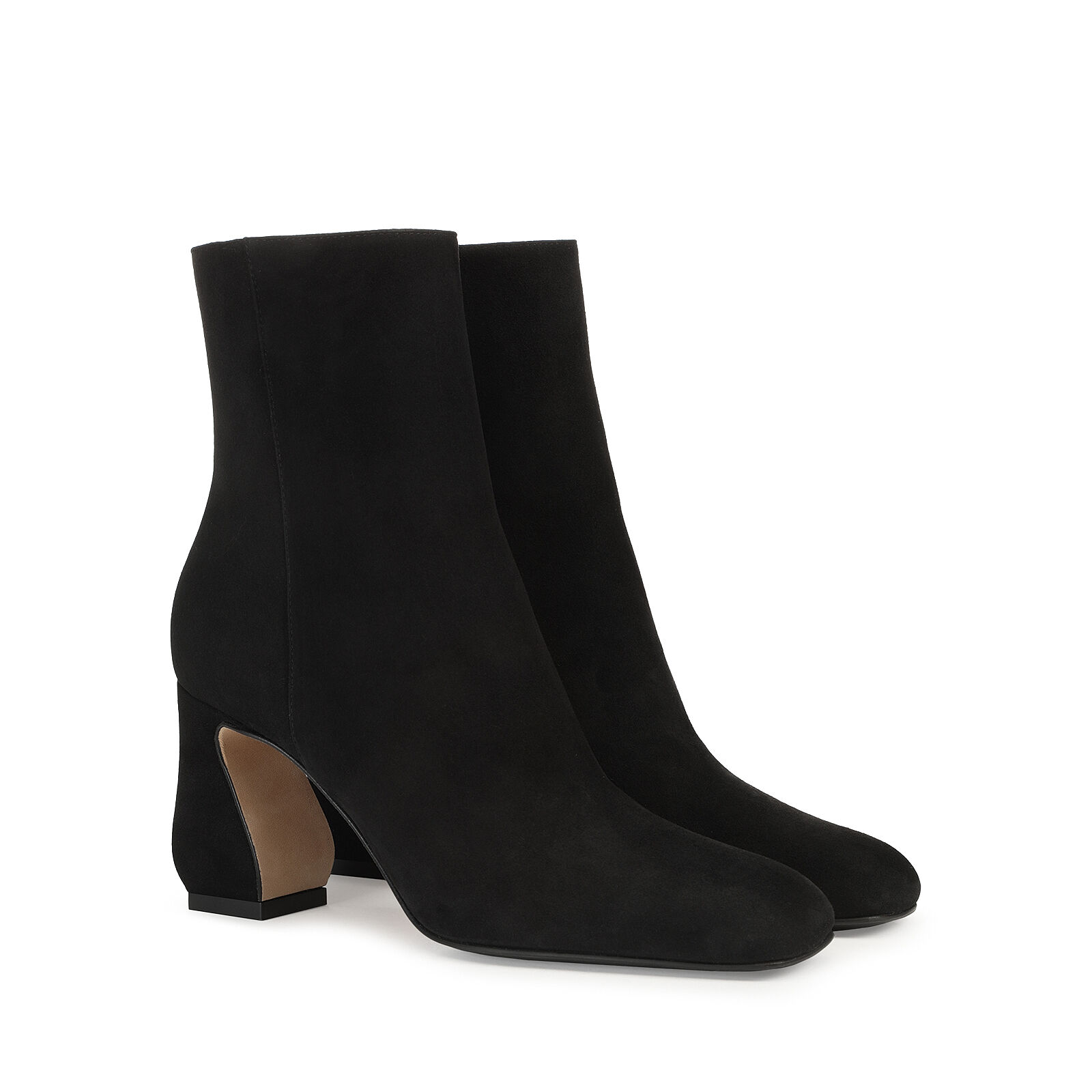 SI ROSSI - Booties Black, 1