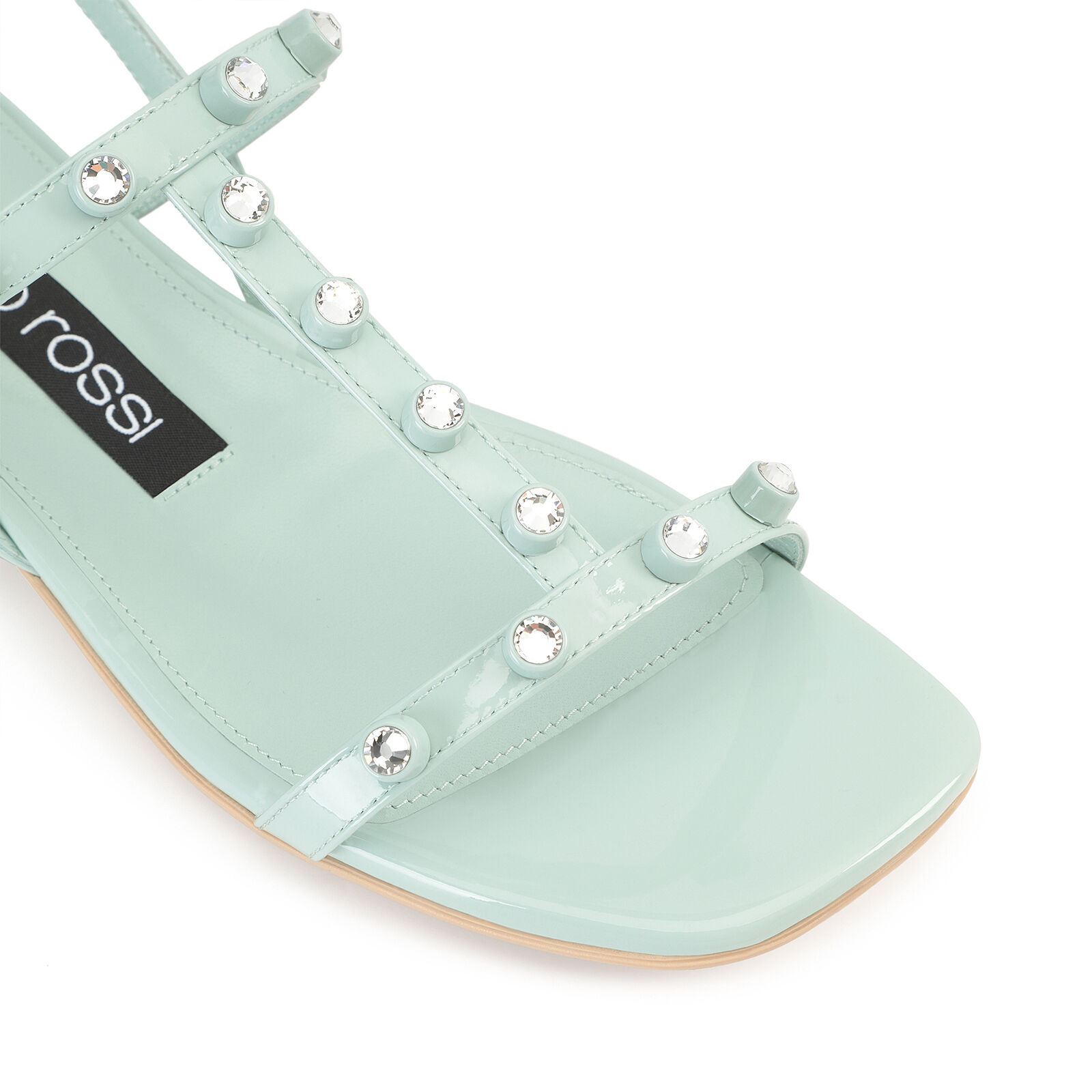 Sandals グリーン ヒールの高さ: 15mm, sr1 | Sergio Rossi